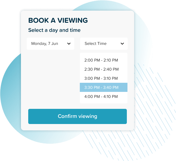 Book Viewing book a viewing